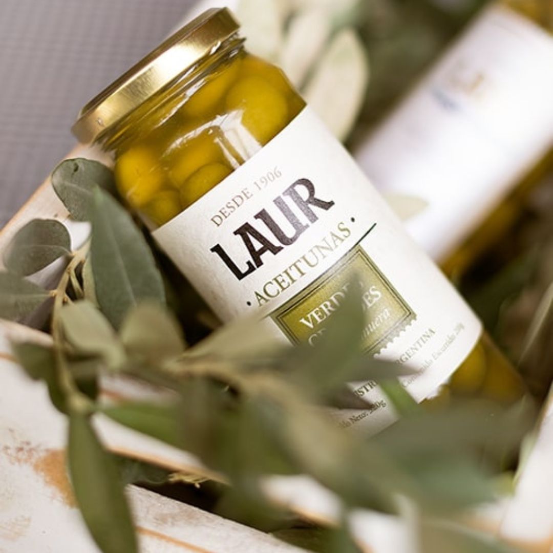 Pitted Olives (320gr)